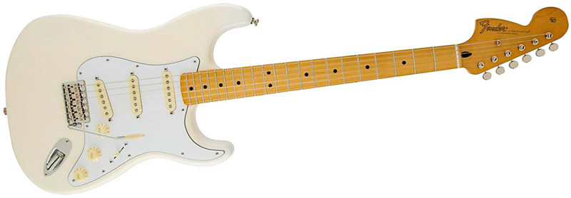 Fender Stratocaster Jimi Hendrix Reverse