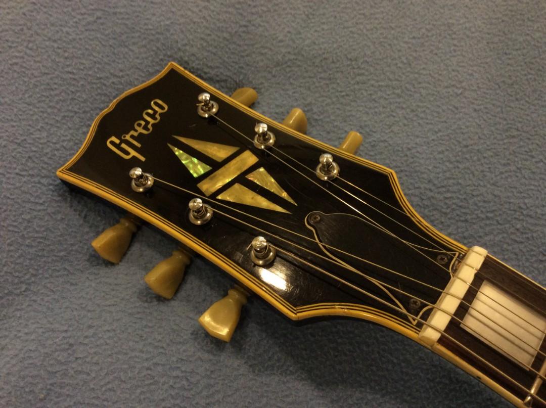 Greco Lespaul Custom [Gold Metallic]