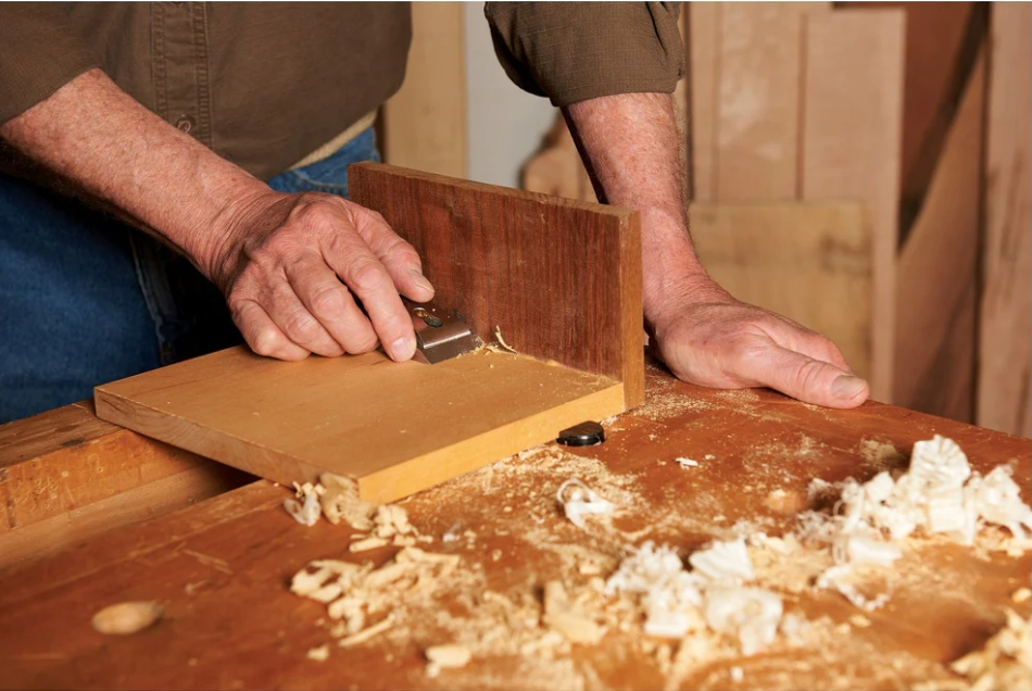 WOODRIVER 151239 Side Rabbet Plane - กบเก็บงานไสบังใบ หรือกบไสด้านข้าง - 151239