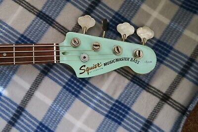 Squier Musicmaster Bass