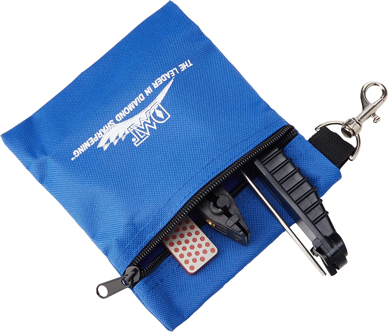 DMT Aligner Pro Kit - ชุดคิทลับมีดด้วยเพชรพร้อมหินลับเพชร 3 เบอร์ 320, 600 และ 1200grits (Made in U.S.A.)