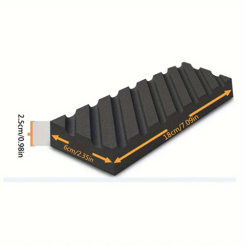 SIT TOOL 89490709 Black Silicon Carbide Flattening Stone - หินซิลิคอนคาร์ไบด์ดำสำหรับปรับหน้าหินลับให้เรียบ SIT TOOL รุ่น 89490709