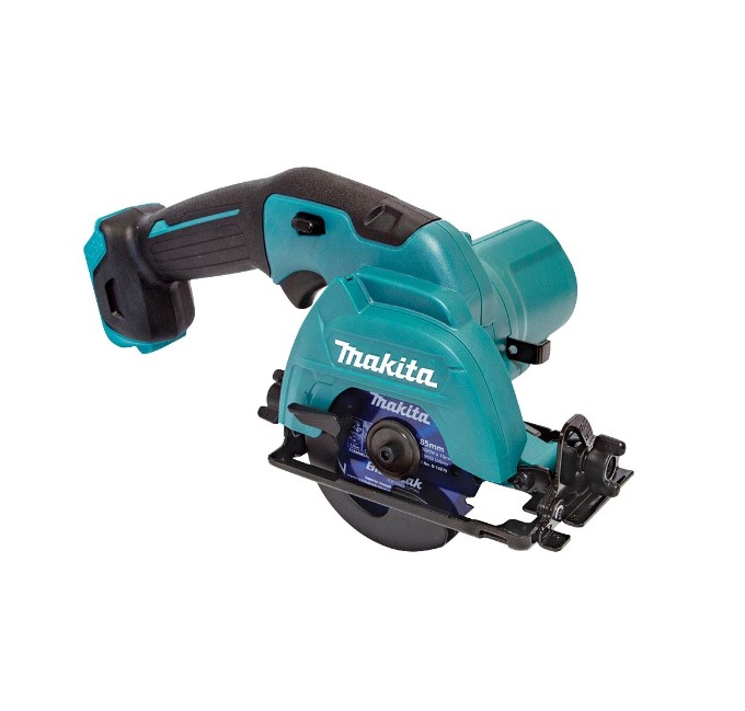 MAKITA HS301DZ 85mm. 12v Max. Cordless Circular Saw (Tool only- without battery and charger) - เลื่อยวงเดือนไร้สายใช้แบตเตอรี่ รุ่น HS301DZ (ตัวเปล่าไม่มีแบตเตอรี่ ไม่มีแท่นชาร์จ)