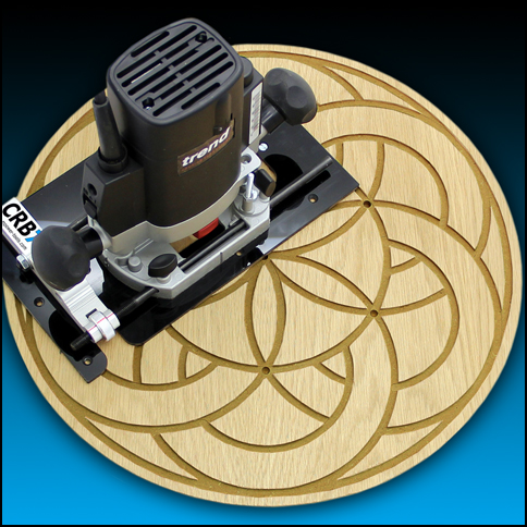 TREND/ M-POWER CRB - Combination Router Base (CRB) - ฐานเร้าเตอร์สารพัดประโยชน์ (Made in U.K.)