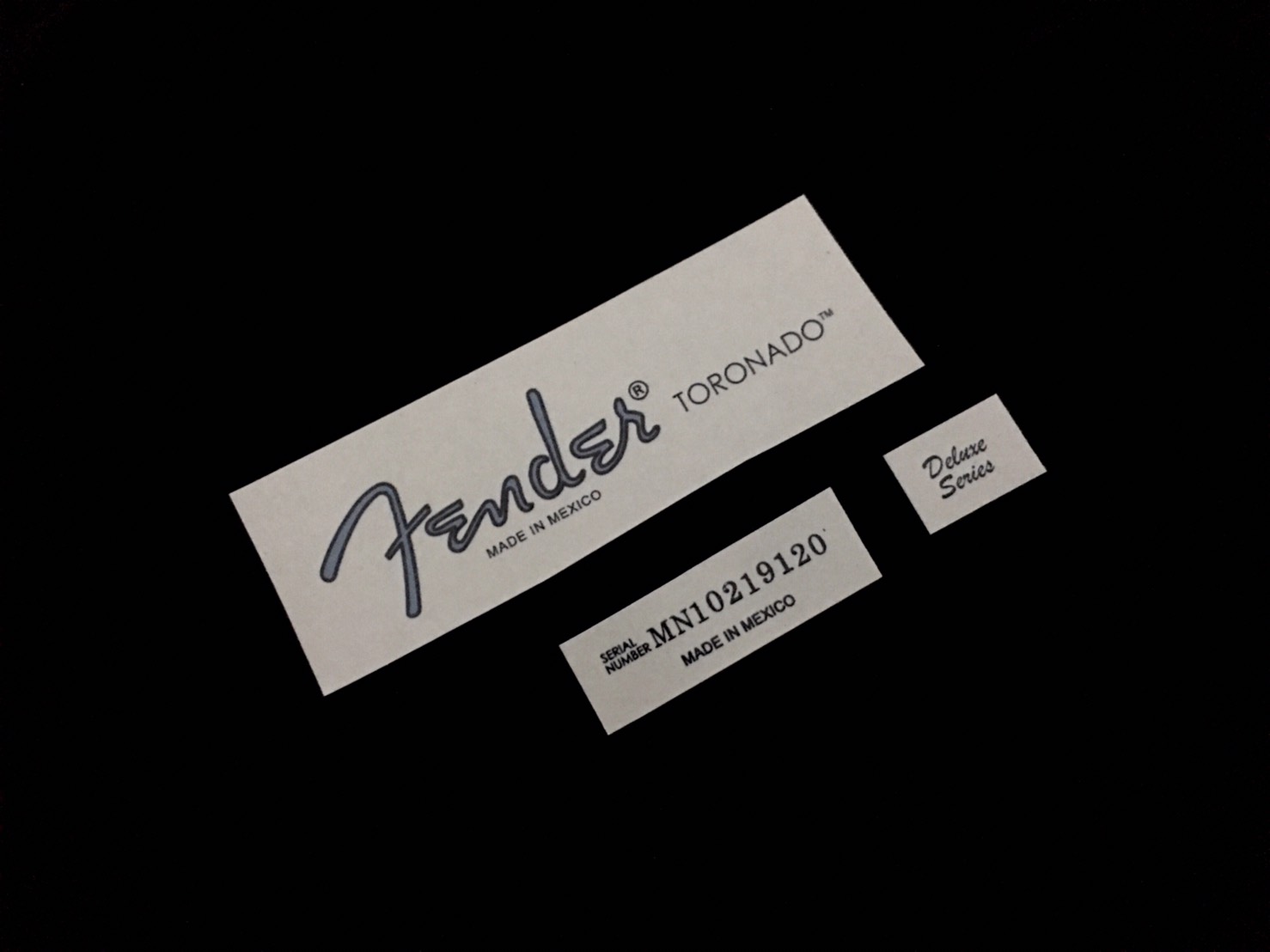 Fender Toronado Mexico