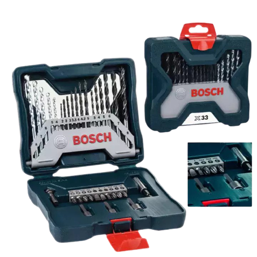 BOSCH 2607017398 33Pcs X-Line Screwdriver Bits & Drill Bit Set ชุดดอกสว่าน และดอกไขควง 32 ชิ้น X-line - 2607017398