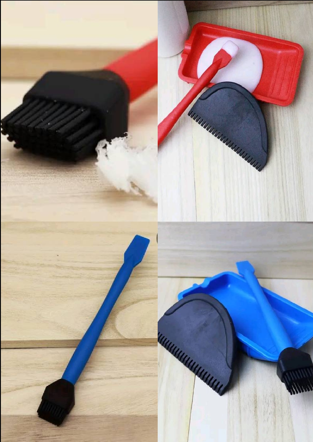 SIT TOOL SIT-BRUSH - The Non-Stick Silicone Glue Brush - แปรงทากาวซิลิโคน ที่กาวไม่ติดแปรง ไม่ไม่ต้องล้างแปรง SIT TOOL รุ่น SIT-BRUSH