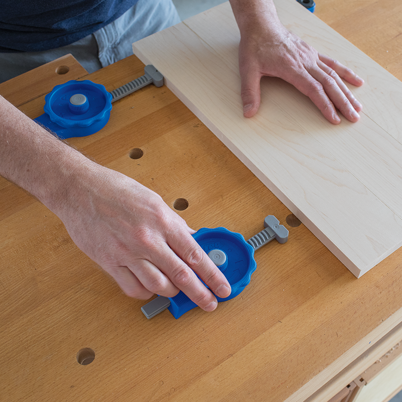 KREG In-Line Clamp - แคล้มป์ยึดด้านข้างสำหรับโต๊ะงานไม้