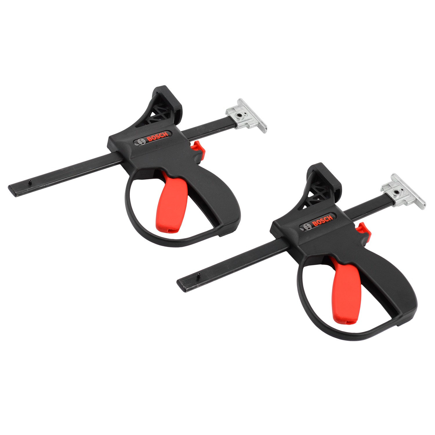 BOSCH FSN KZW Guide Rail System Fast Fix Clamps Pair (แคล้มป์แบบล็อคและปลดเร็วสำหรับราง FSN ราคาต่อคู่)