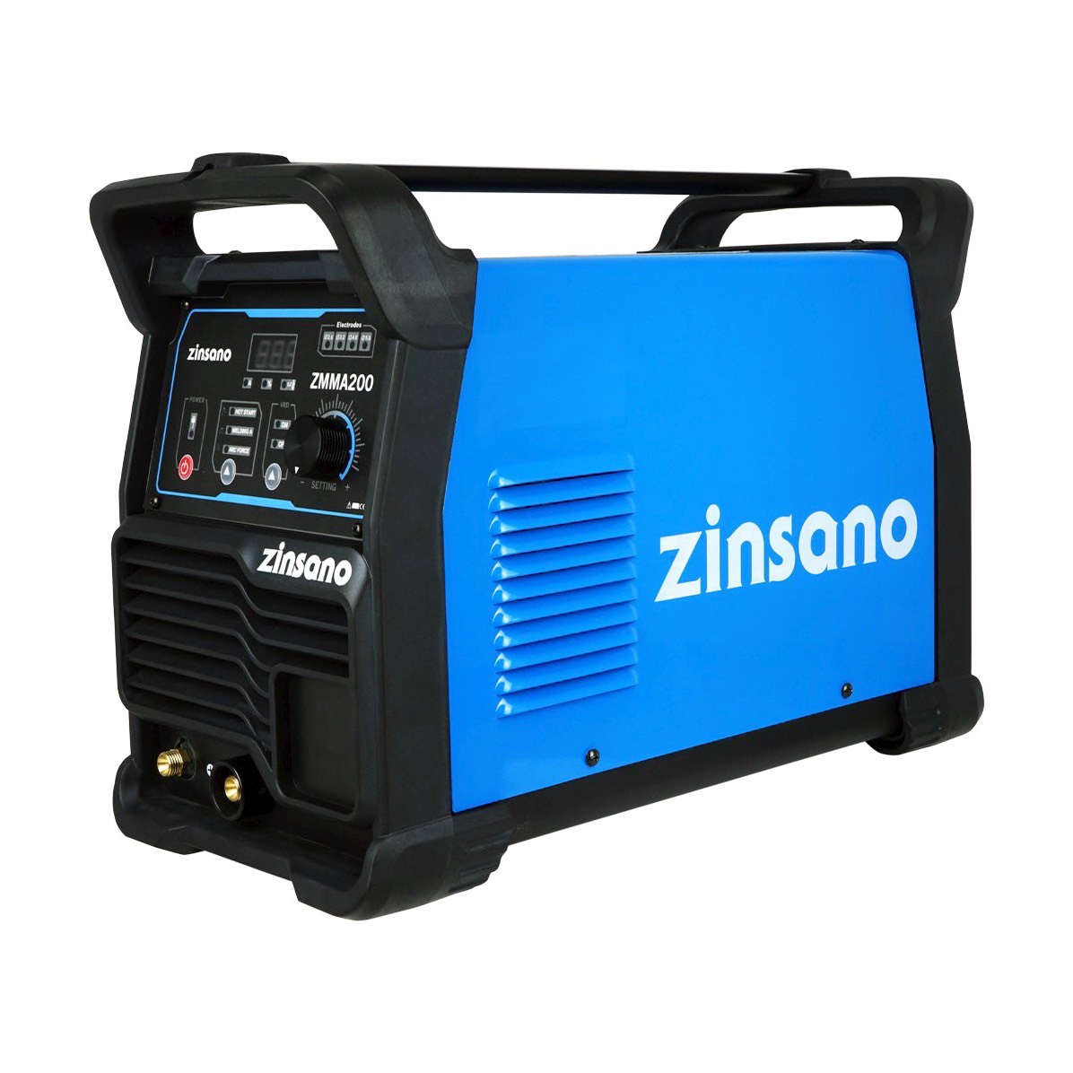 ZINSANO ZMMA200 200A MMA Welding Machine - เครื่องเชื่อมธูปขนาด 200 แอมป์ ZINSANO รุ่น ZMMA200