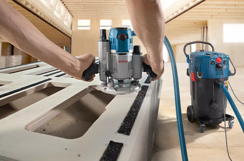 BOSCH GAS 55 M AFC Corded Dust Extractor - เครื่องดูดฝุ่นแบบมีสาย BOSCH รุ่น GAS 55 M AFC (55 ลิตร/ 1,200w) - 06019C3360