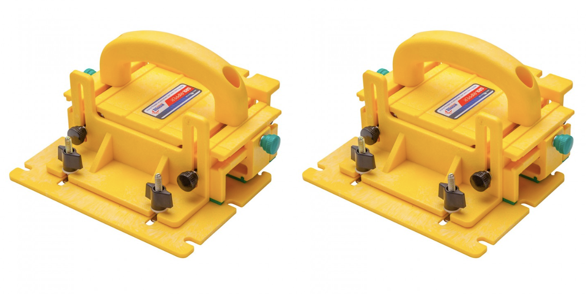 MICROJIG GR-420 (GR-100 x 2 and GRAK-404 Upgrade Kit x2) Pushblock - ตัวจับและดันไม้รุ่นอัพเป็น GR-200 (เป็นรุ่น GR-100+ ชุดอัพให้เป็น GR-200 จำนวน 2 ชุด) U.S.A.