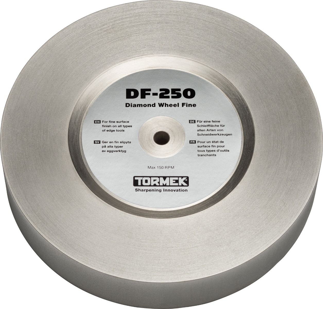 DF-250 Diamond Wheel, Fine Grit 600 - หินลับเพชรความละเอียด 600กริต ขนาด 10" Tormek รุ่น DF-250 (สินค้าสั่งซื้อล่วงหน้า Pre Order)