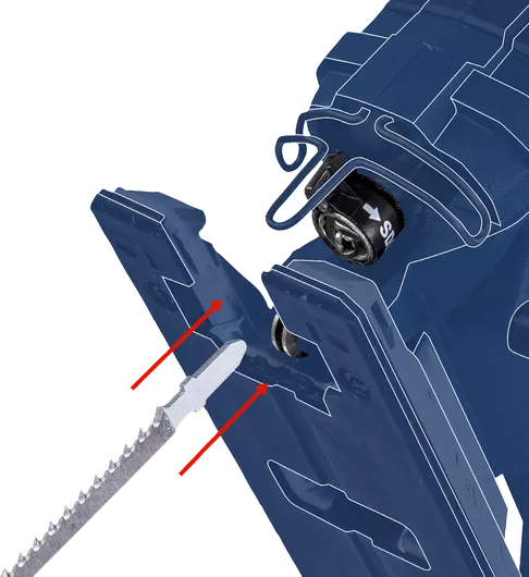 BOSCH T321AF - PRO Metal Pipes and Profiles Jigsaw Blades - ใบเลื่อยจิ๊กซอว์สำหรับการตัดท่อ และแนวขอบโลหะรุ่น T321AF - 2608636705