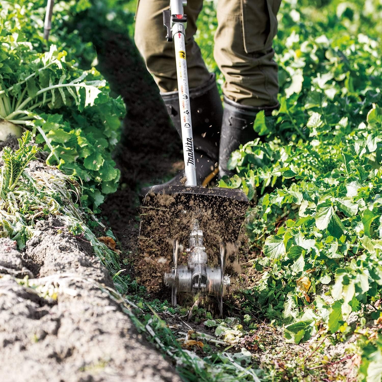 MAKITA KR401MP Cultivator Couple Shaft Attachment- หัวเครื่องพรวนดิน Makita รุ่น KR400MP สำหรับเครื่องมืองานสวนอเนกประสงค์ DUX60, DUX18