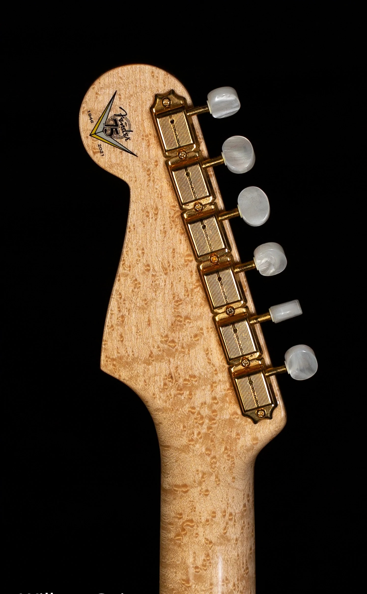 Fender Stratocaster 75th Anniversary Custom Shop