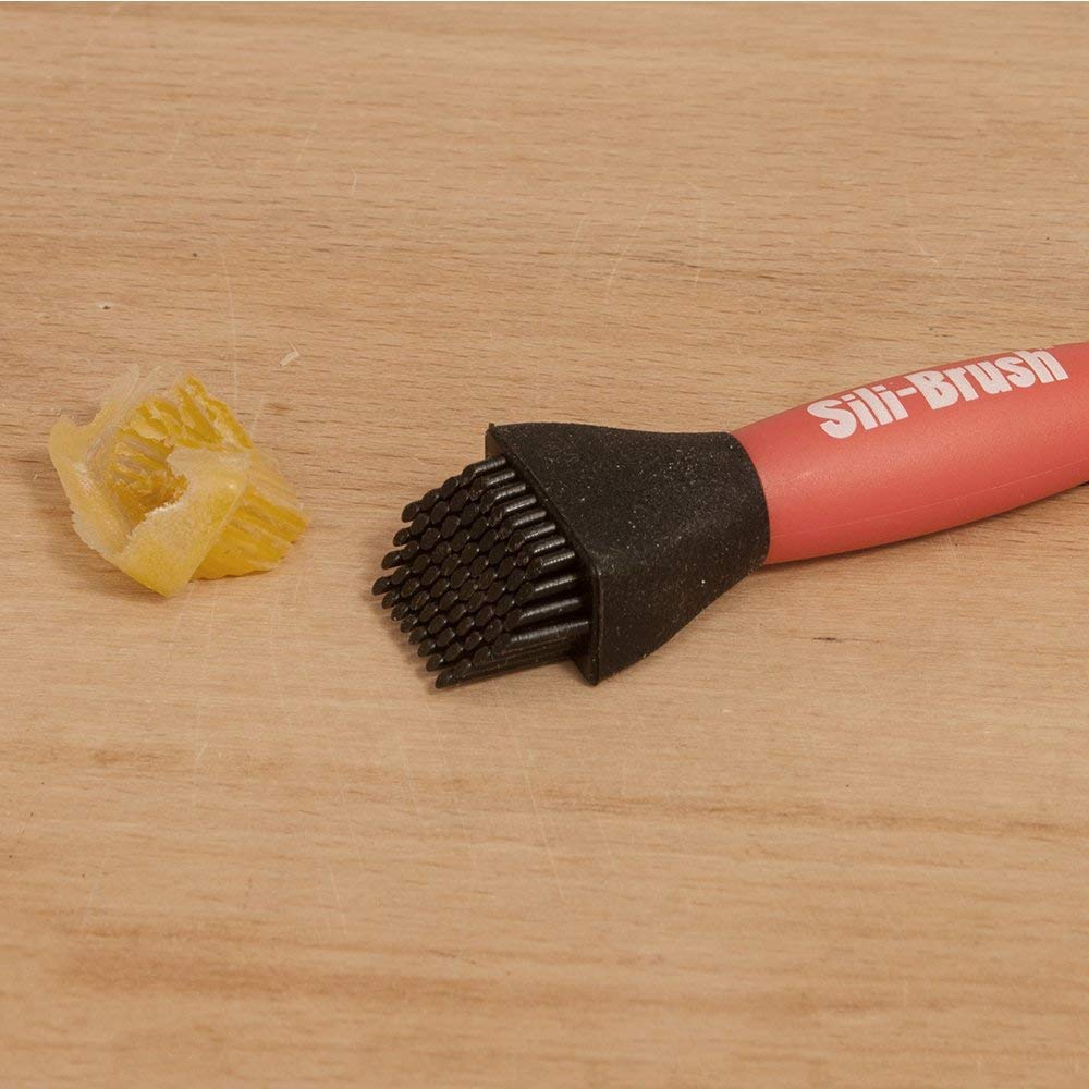 SILI-BRUSH Glue Kit - 4-Piece Non-Stick Silicone Glue Brush with applicator - ชุดแปรงทากาว 4 ชิ้น ทำด้วยซิลิโคน ที่ไม่ต้องล้างแปรง (U.S.A.)