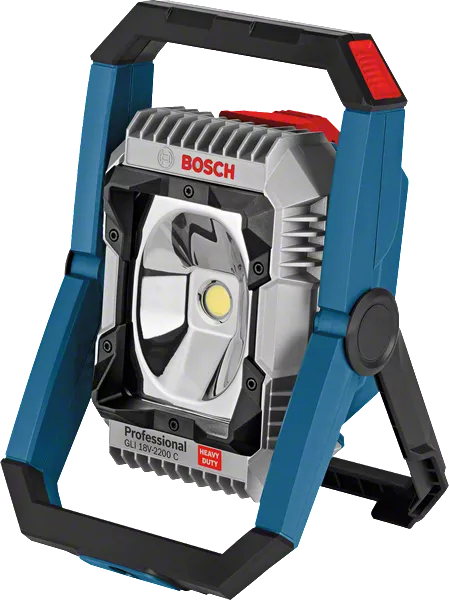 BOSCH GLI 18V-2200 C - Cordless Light (Light only, without battery and charger) - ไฟส่องสว่าง ทำงานแบบไร้สายใช้แบตเตอรี่ Li-Ion 18v บ็อชรุ่น GLI 18V-2200 C (ตัวเปล่า ไม่มีแบตเตอรี่ ไม่มีแท่นชาร์จ) - 0601446501