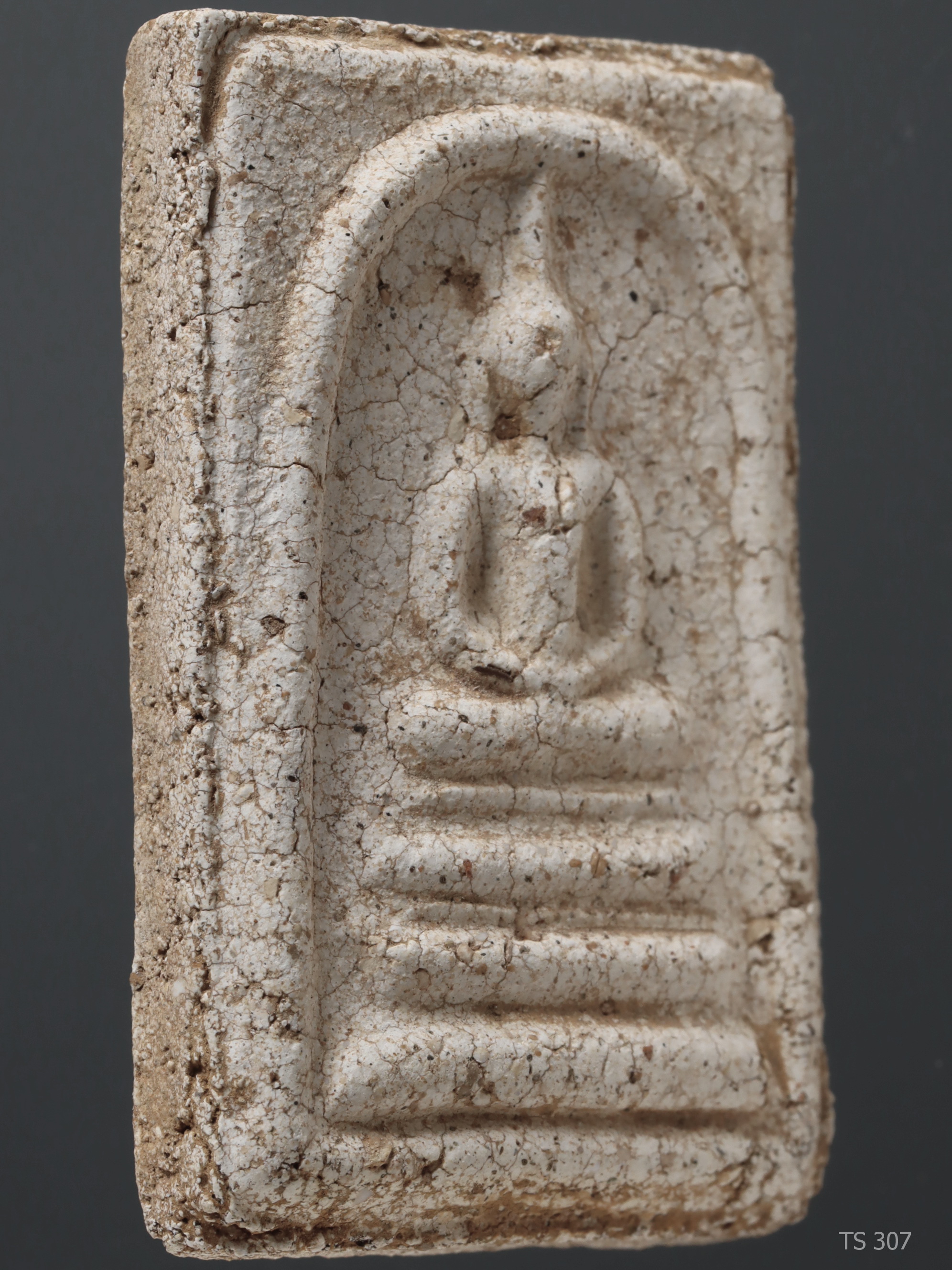 พระสมเด็จฯ กรุวัดสะตือ พิมพ์ฐานแซม TS 307