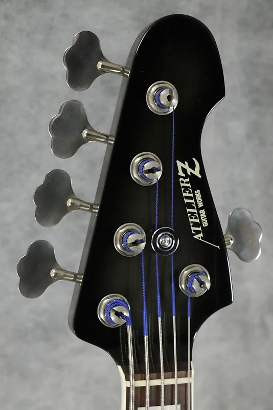 Atelierz Bass [Silver Metallic]