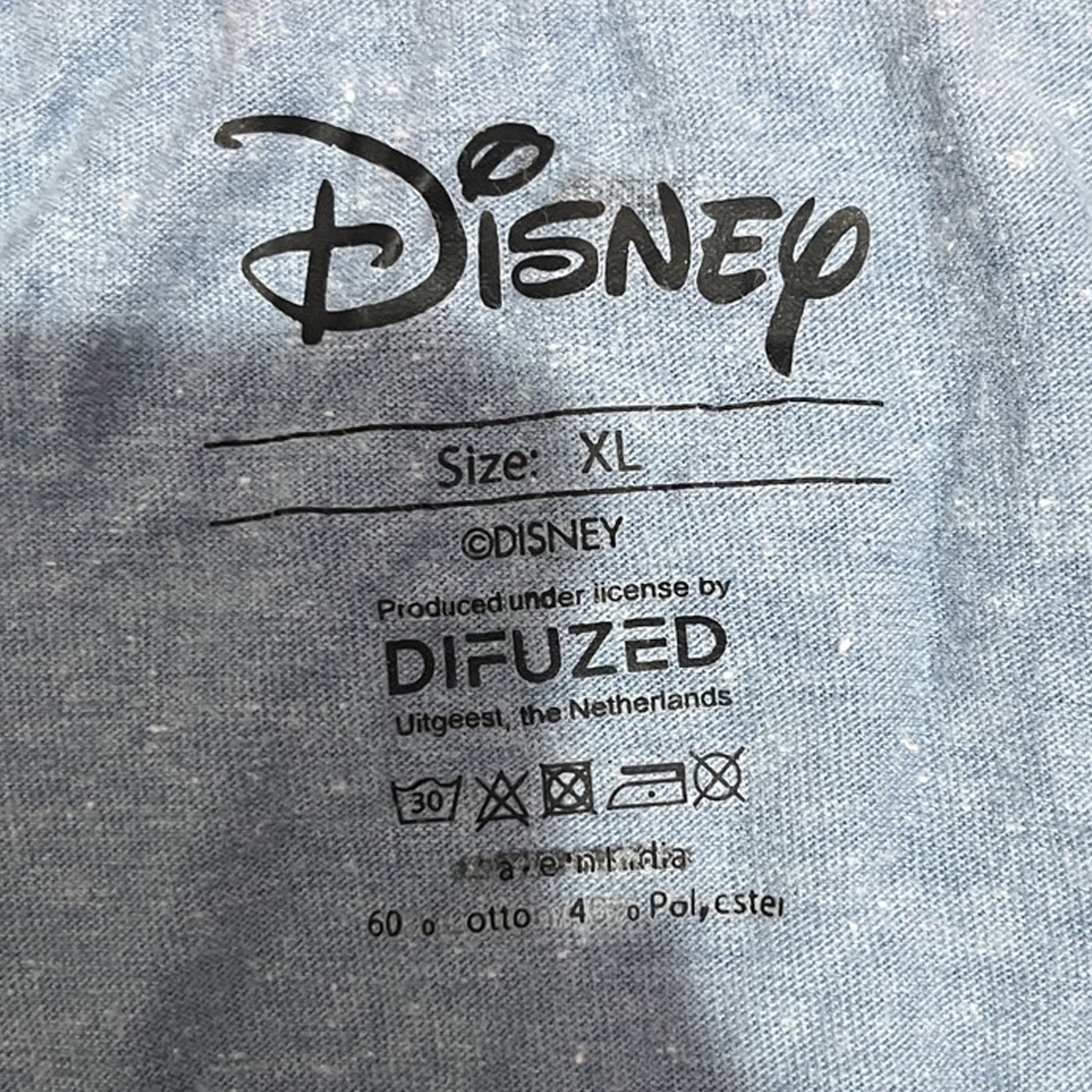 เสื้อยืดวินเทจมือสอง Vintage T-Shirt เสื้อยืดมิกกี้เมาส์ วินเทจ Mickey Mouse งานป้าย Disney