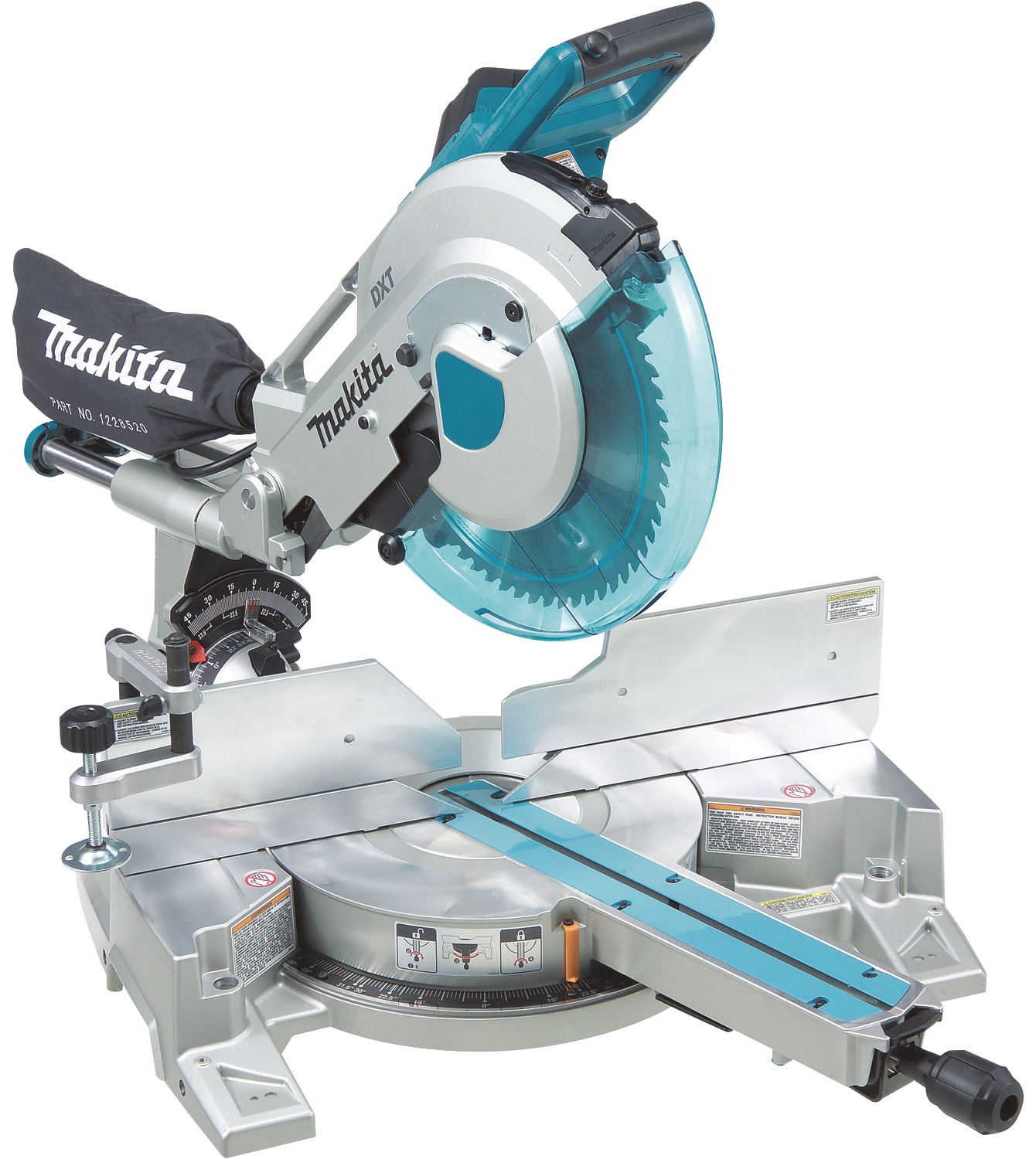 MAKITA LS1216LX3 12-Inch Dual Slide Compound Miter Saw with Laser - เลื่อยตัดองศาสไลด์พร้อมเลเซอรช่วยตัดขนาด 12 นิ้ว LS1216LX3*