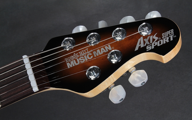 Music Man Axis Sport [Silver Metallic]