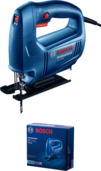 BOSCH GST 650 Jigsaw- เลื่อยจิ๊กซอว์ บ๊อช รุ่น GST 650 - 06015A8000