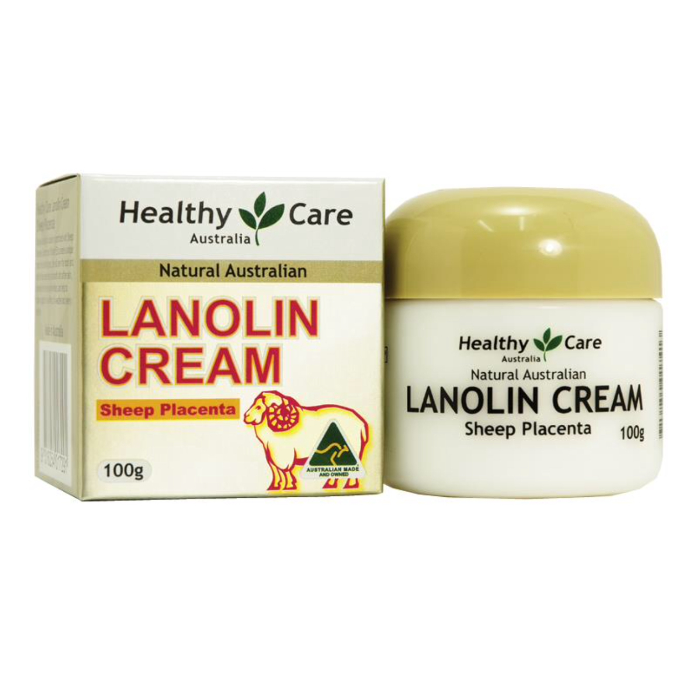 Healthy Care Lanolin with Sheep Placenta (100g)
