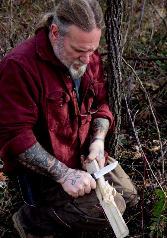 MORAKNIV Garberg S with Multi-Mount Sheath - มีดสารพัดประโยชน์ สำหรับการใช้ชีวิตนอกบ้าน พร้อมปลอกแบบใช้งานได้หลายรูปแบบ (Made in Sweden)