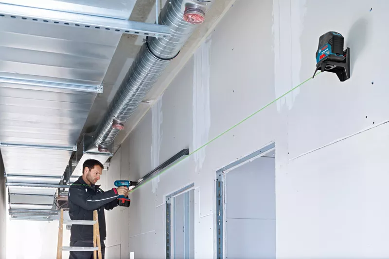 BOSCH GCL 2-15 G Green Combi Laser - เลเซอร์แบบผสม บ๊อช รุ่น GCL 2-15 G - 0601063V80