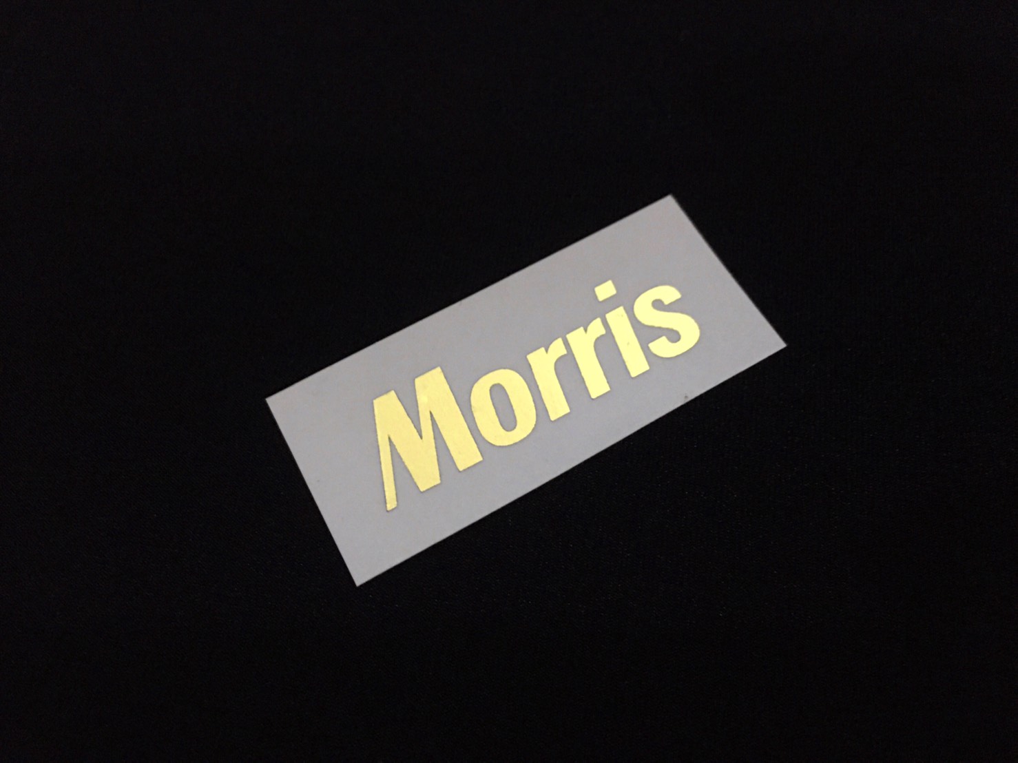 Morris Acoustic 1 [Gold Metallic]
