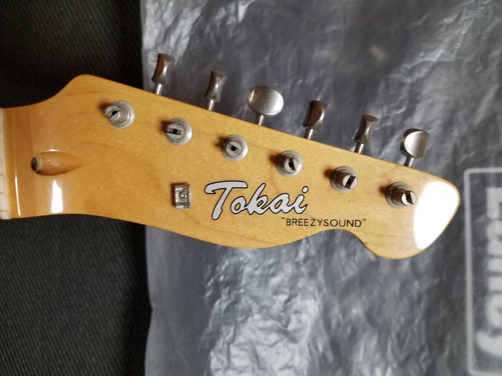 Tokai Telecaster Breezysound 2