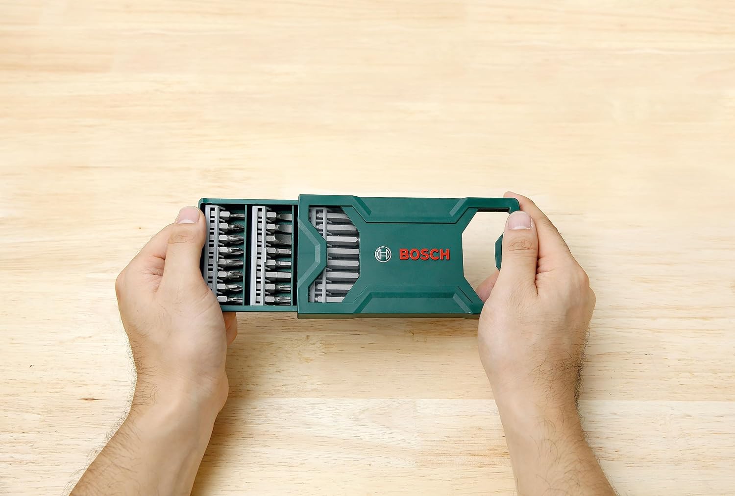 BOSCH 2607019676 Screwdriver Bit Set "Mini X-Line" 25 Pcs - ชุดดอกไขควง X-Line 25 ชิ้น - 2607019676