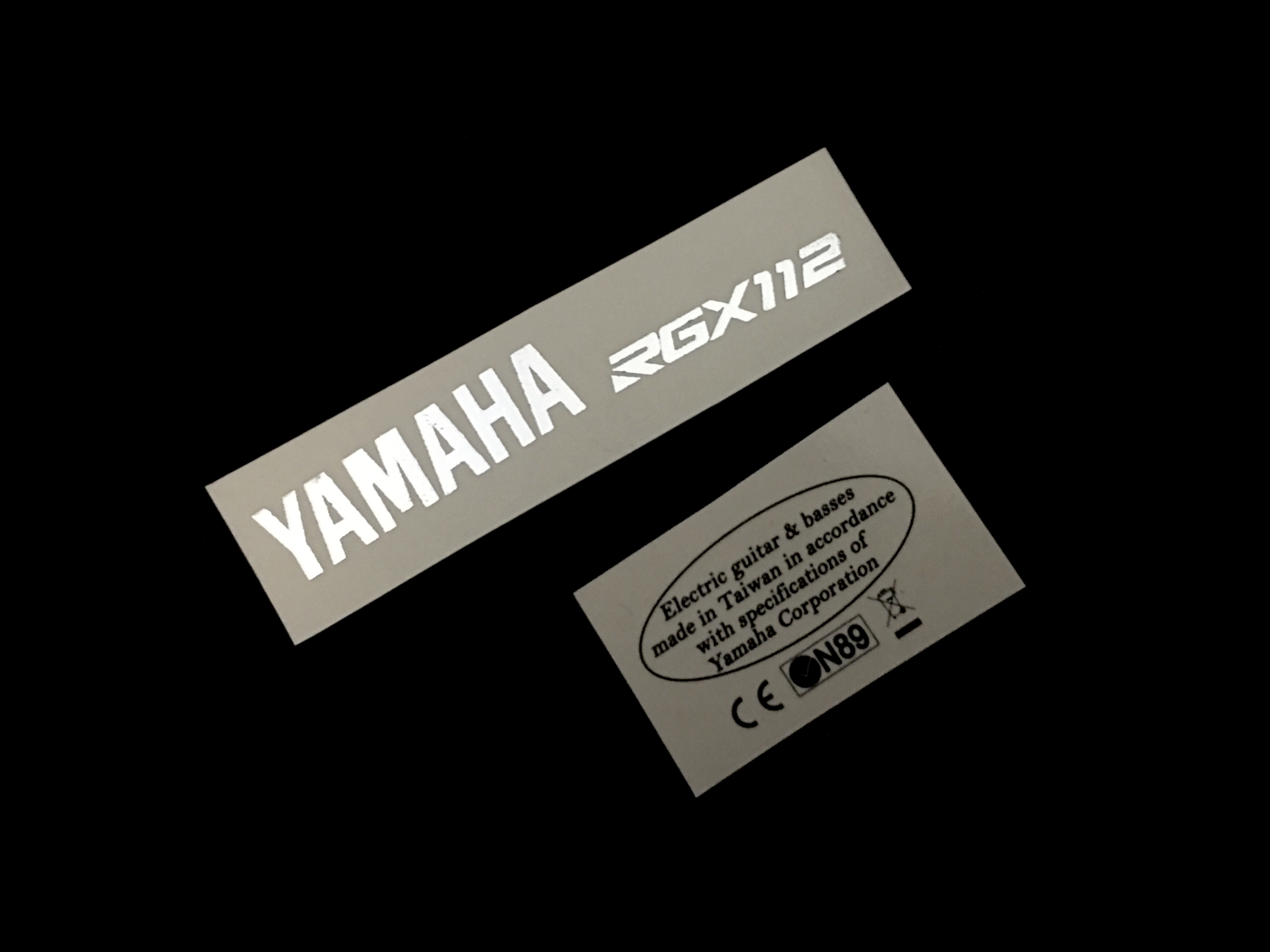 Yamaha Rgx112 [Silver Metallic]