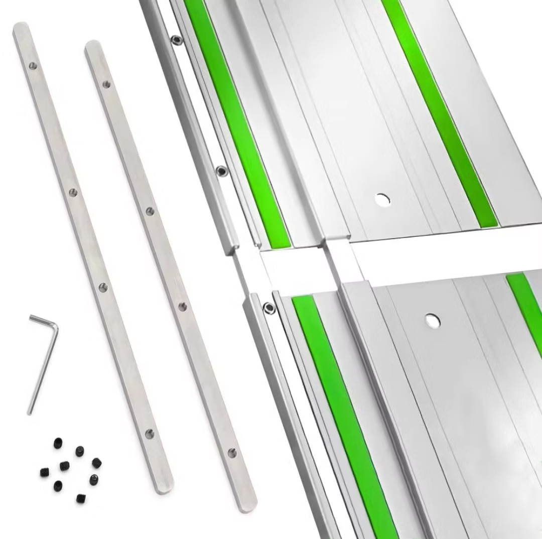 SIT TOOL 198885-9 Guide Rail Connector for Festool and Makita Track Saw Rail- ตัวต่อรางสำหรับเลื่อยราง Festool และ Makita SIT TOOL รุ่น 198885-9