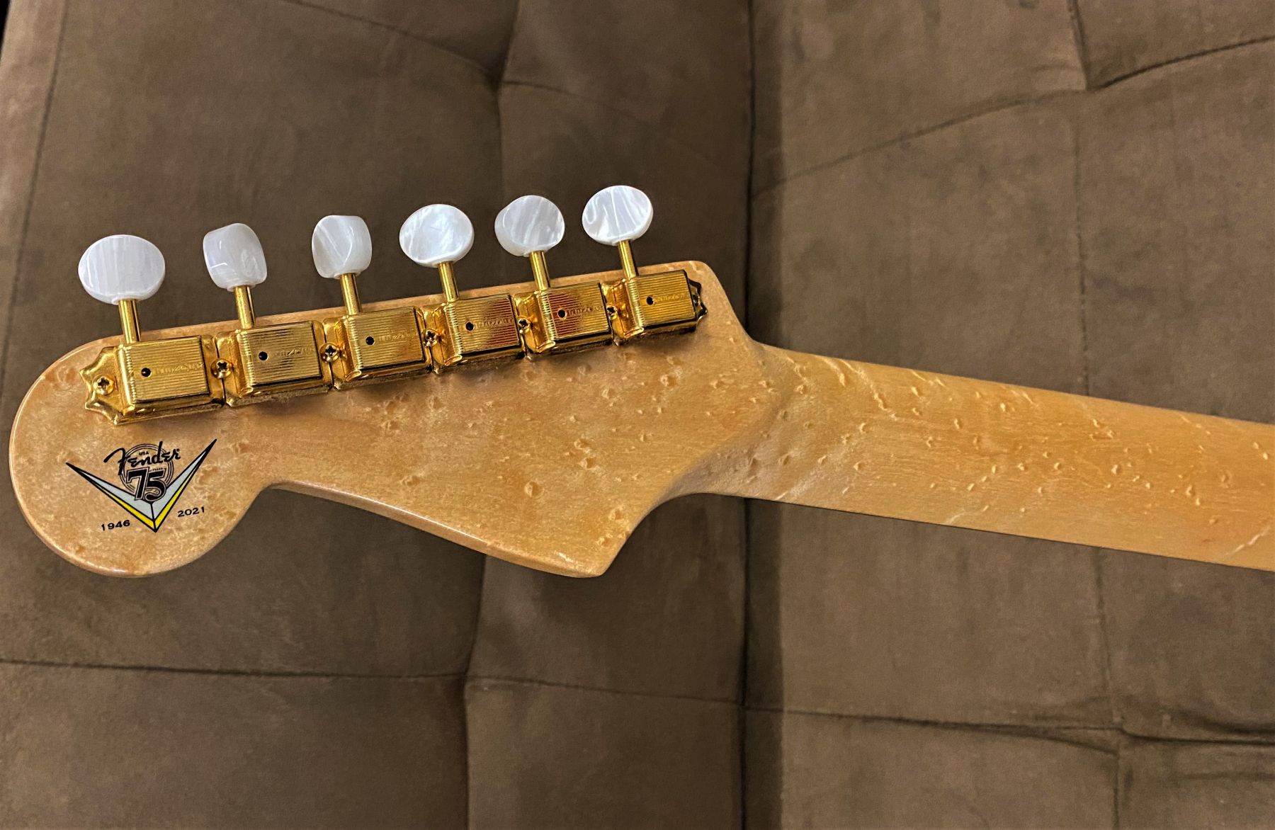 Fender Stratocaster 75th Anniversary Custom Shop