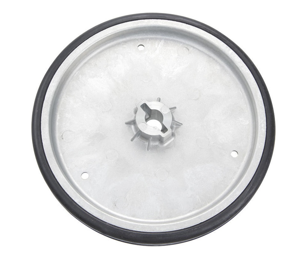 TORMEK DT80007 Tormek Drive Wheel with Rubber Band for T-7 and T-8 Original Spare part- อะไหล่ชุดล้อหุ้มยางขับ สำหรับเครื่องลับ T-7, T-8 Tormek รุ่น DT80007 (อะไหล่ - Spart part)