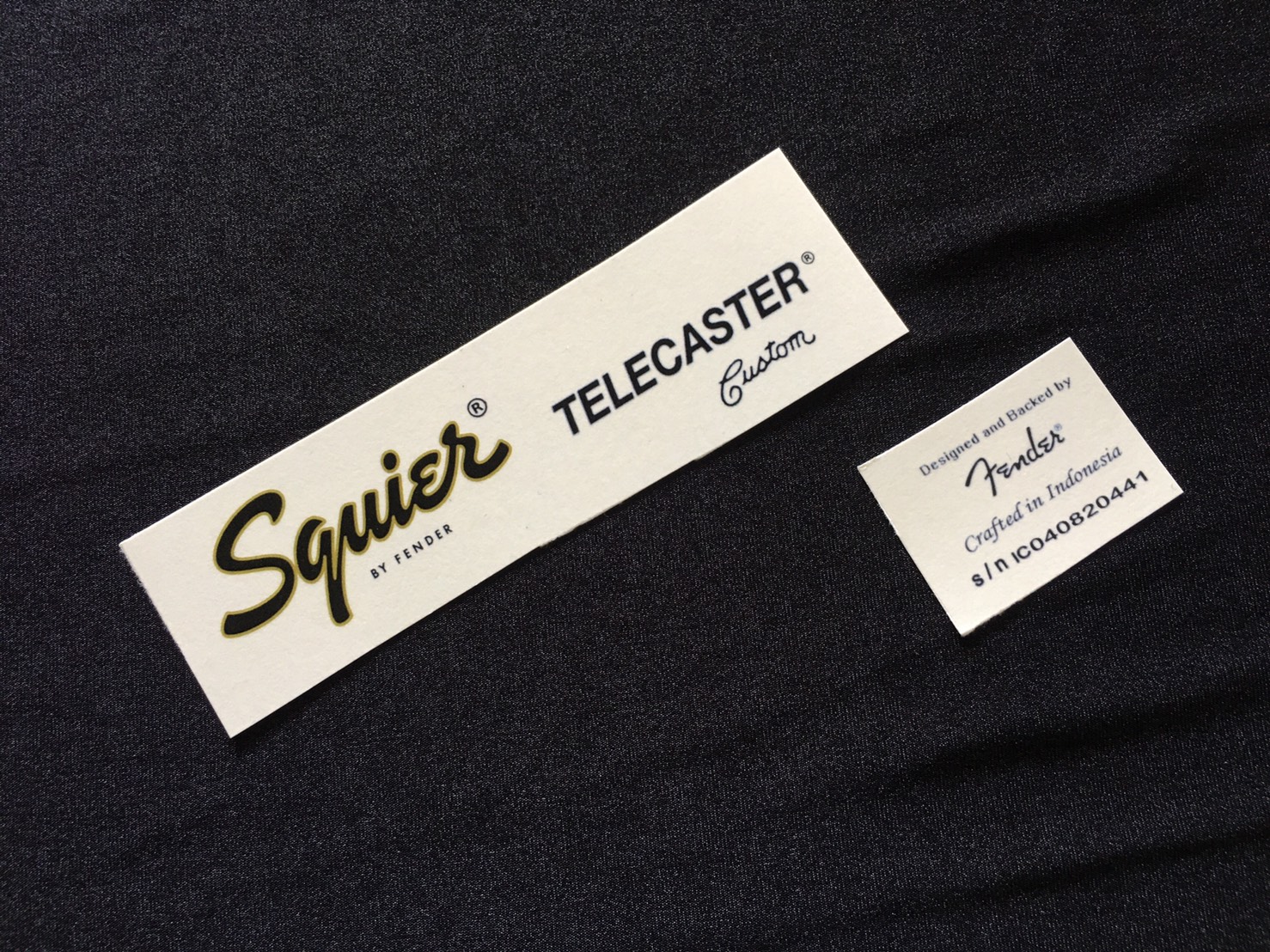 Squier Telecaster Custom Classic Vibe 70