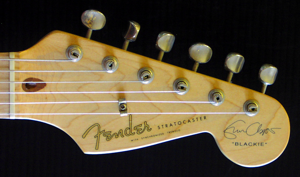 Fender Stratocaster (Blackie) Eric Clapton Signature