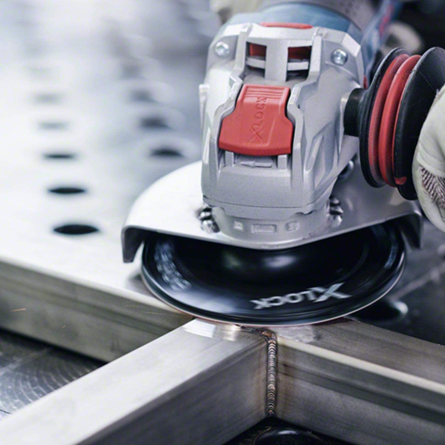 BOSCH Professional Backing Pad Clip (X-LOCK) - คลิปล็อคจาน X-Lock - 2608601720