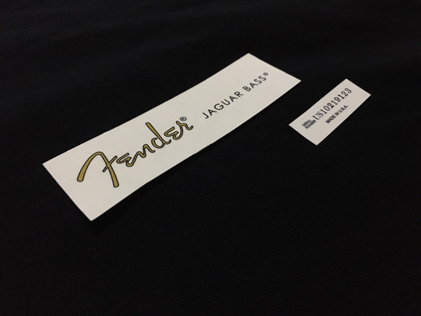 Fender Jaguar Bass Player