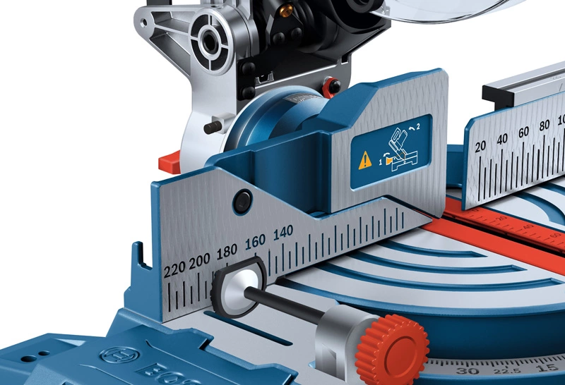 ฺBOSCH GCM 254 - แท่นตัดองศา 10 นิ้ว BOSCH รุ่น GCM 254 (1,750วัตต์) - 0601B520K0