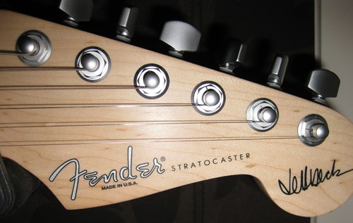 Fender Stratocaster Jeff Beck Signature