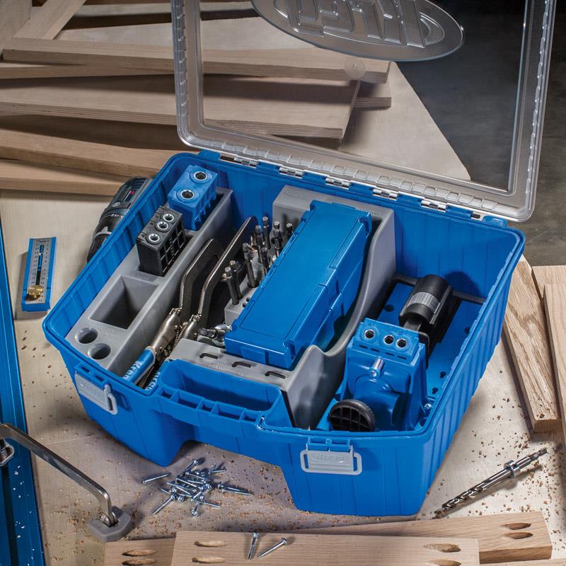KREG System Organizer - กระเป๋าใส่จิ๊กเจาะเอียง และอุปกรณ์ของ Kreg