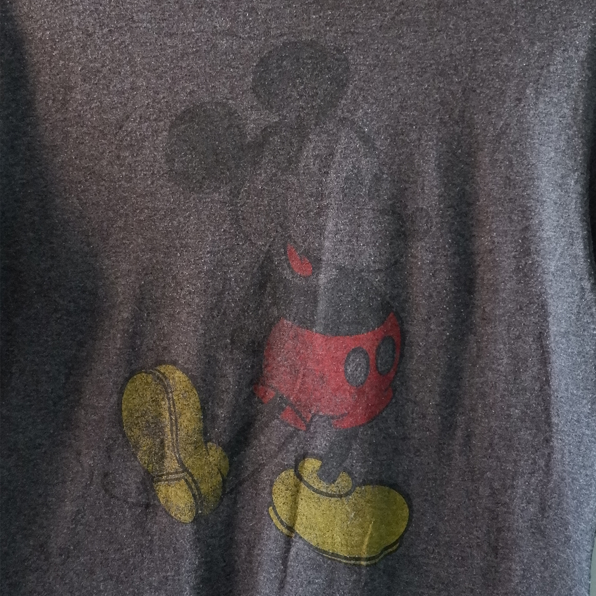 เสื้อยืดวินเทจมือสอง Vintage T-Shirt เสื้อยืดมิกกี้เมาส์ วินเทจ Mickey Mouse งานป้าย Disney