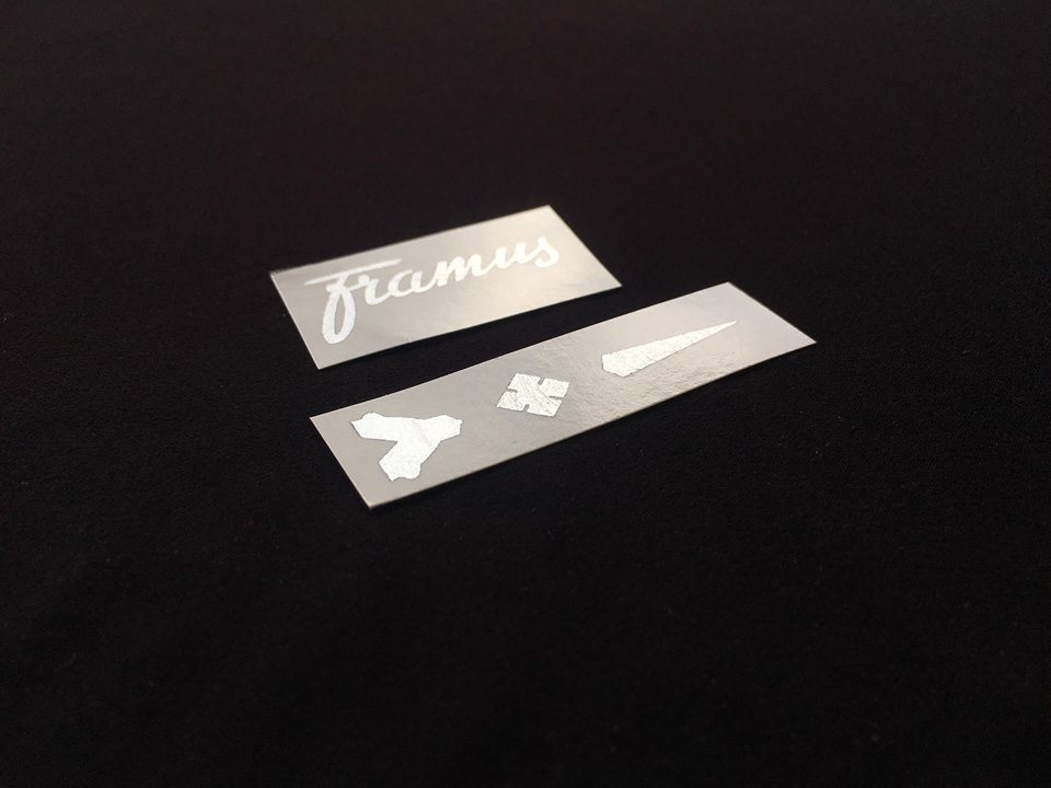 Framus Guitar Germany [Silver Metallic]