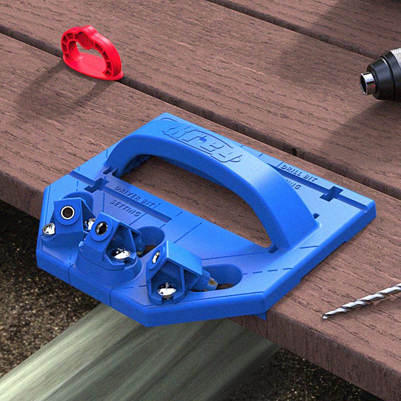 Kreg จิ๊กติดตั้งพื้นระเบียงบ้าน (Deck Jig and Accessories)