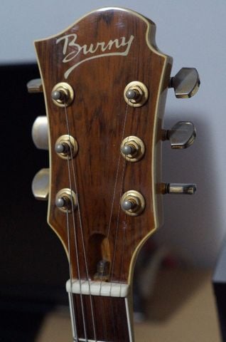 Burny MG Hide Signature [Silver Metallic]