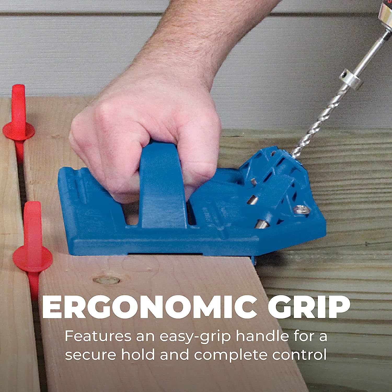 KREG KJDECKSYS20 - Deck Jig and Accessories - จิ๊กติดตั้งพื้นระเบียงบ้าน Kreg รุ่น KJDECKSYS20